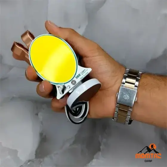 چراغ کمپی سیار ماشینی 360 لایت مدل TM-24 COB