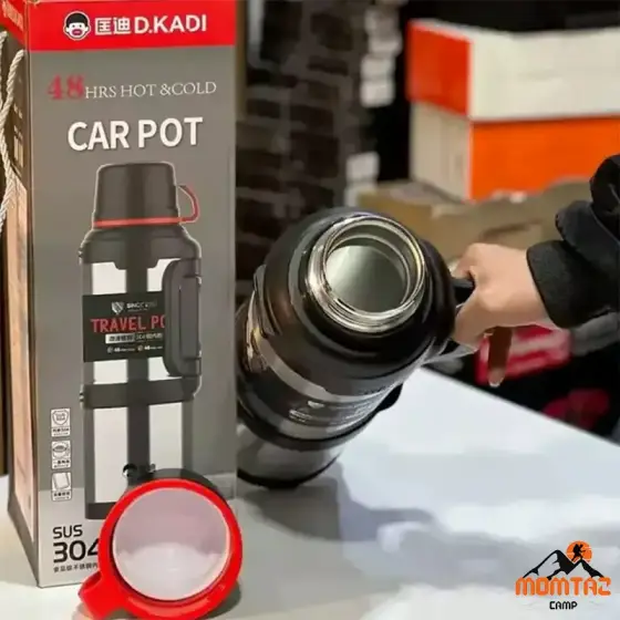 فلاسک 4 لیتری دی کادی مدل KD-5797