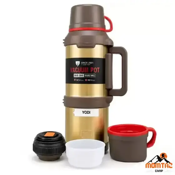 فلاسک 4 لیتری دی کادی مدل KD-5797