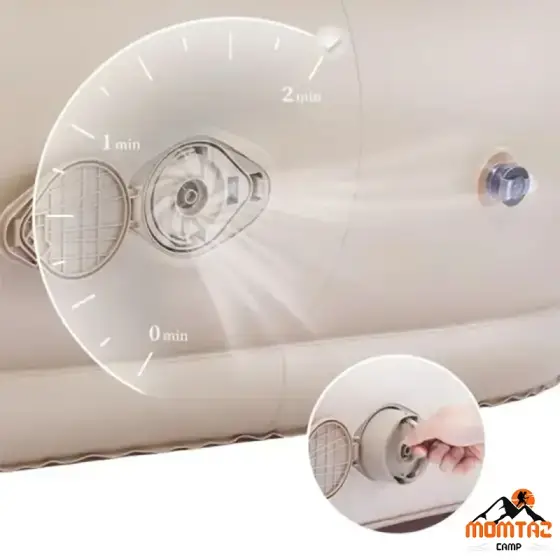 مبل بادی دو نفره قابل حمل نیچرهایک مدل CNK2300DZ020