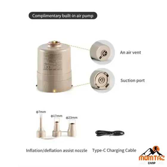 مبل بادی دو نفره قابل حمل نیچرهایک مدل CNK2300DZ020