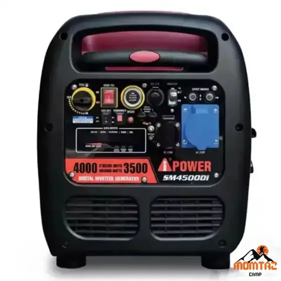 موتور برق بنزینی 4 کیلووات سایلنت آی پاور مدل SM4500DI