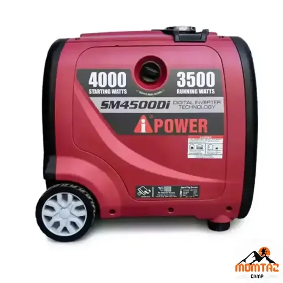 موتور برق بنزینی 4 کیلووات سایلنت آی پاور مدل SM4500DI