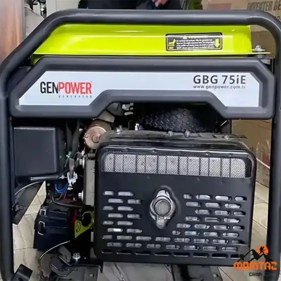 موتور برق بنزینی اینورتر 7500 وات جن پاور مدل GBG75iE