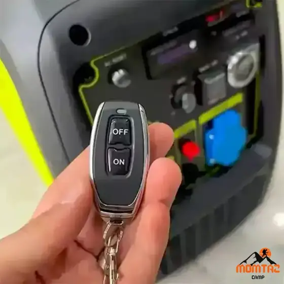 موتور برق 6.5 کیلووات دو گانه سوز جنرال برلین مدل BE-6500EIG