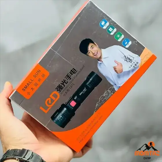 چراغ قوه اسمال سان مدل ZY-T271