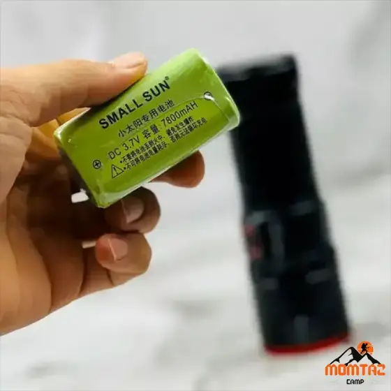 چراغ قوه اسمال سان مدل ZY-T229