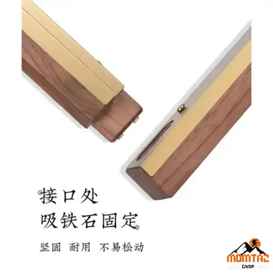 میز چوبی کمپینگ نیچرهایک مدل NH20JJ037