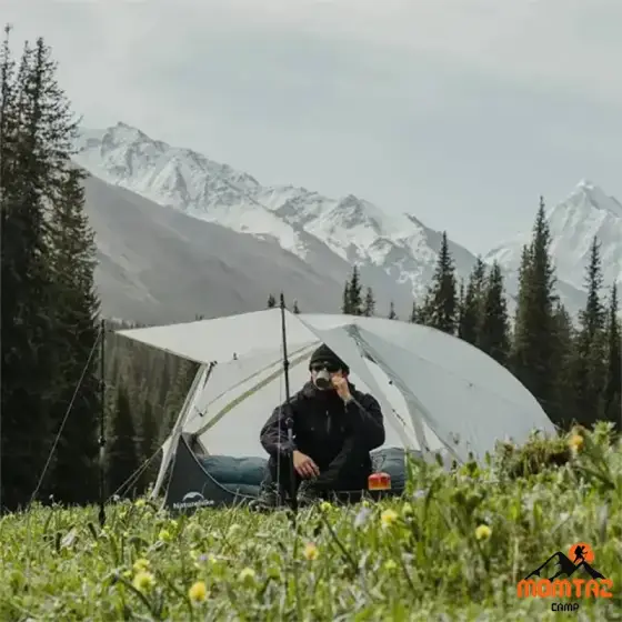 چادر دو نفره نیچرهایک مدل CNK2450WS022