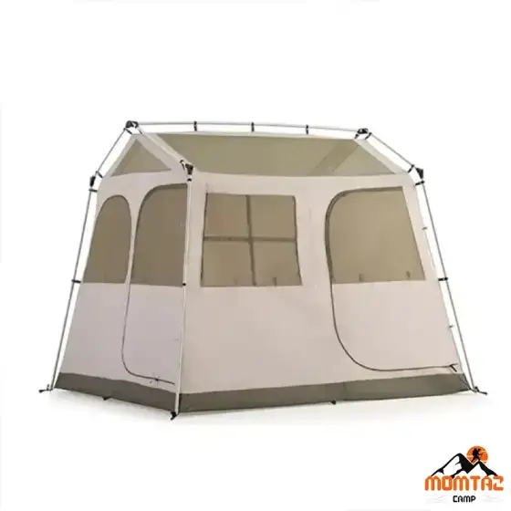 چادر اتوماتیک کمپینگ نیچرهایک مدل NH21ZP009-2 با دامن برفی