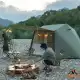چادر اتوماتیک کمپینگ نیچرهایک مدل NH21ZP009-2 با دامن برفی