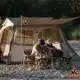 چادر اتوماتیک کمپینگ نیچرهایک مدل NH21ZP009-2 با دامن برفی