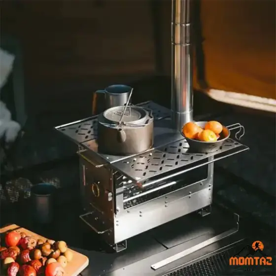 اجاق هیزمی نیچرهایک مدل CNK2300CW021