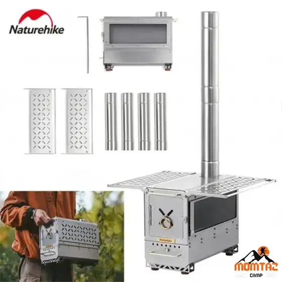 اجاق هیزمی نیچرهایک مدل CNK2300CW021