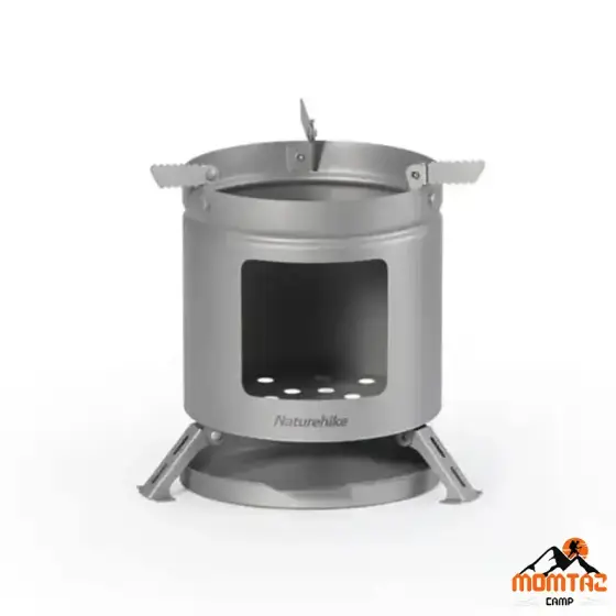 اجاق هیزمی تیتانیومی نیچرهایک مدل NH20RJ005