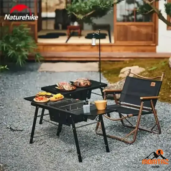 اجاق هیزمی میز دار نیچرهایک مدل CNK2350CF018