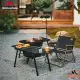 اجاق هیزمی میز دار نیچرهایک مدل CNK2350CF018