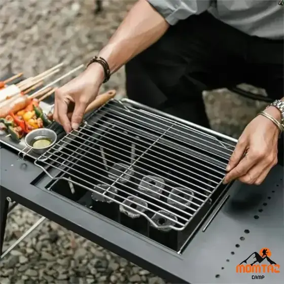 اجاق هیزمی میز دار نیچرهایک مدل CNK2350CF018