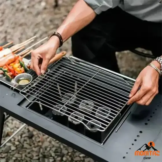 میز باربیکیو نیچرهایک مدل CNK2300CW014