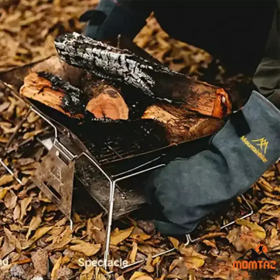 دستکش نسوز کمپینگ و آشپزی ماونتین هایکر مدل SZK546