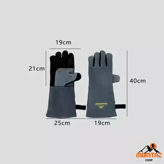 دستکش نسوز کمپینگ و آشپزی ماونتین هایکر مدل SZK546