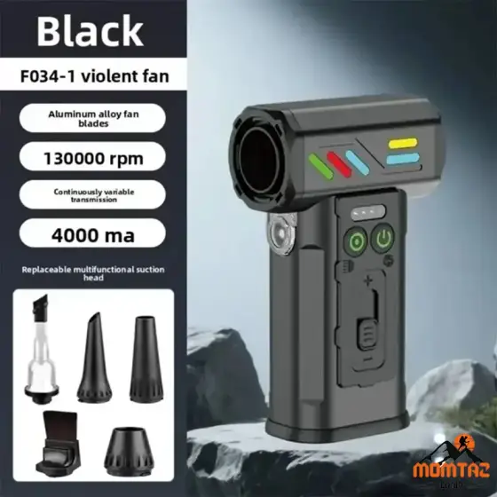 جت فن شارژی چند کاره ویولت فن مدل F034-1