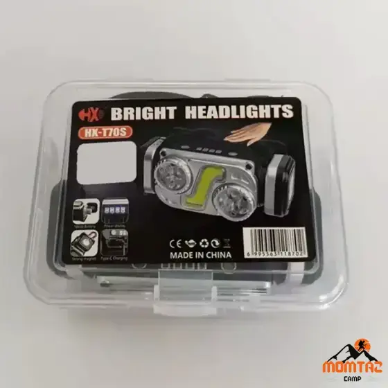 چراغ پیشانی سنسور دار HX مدل HX-T70S