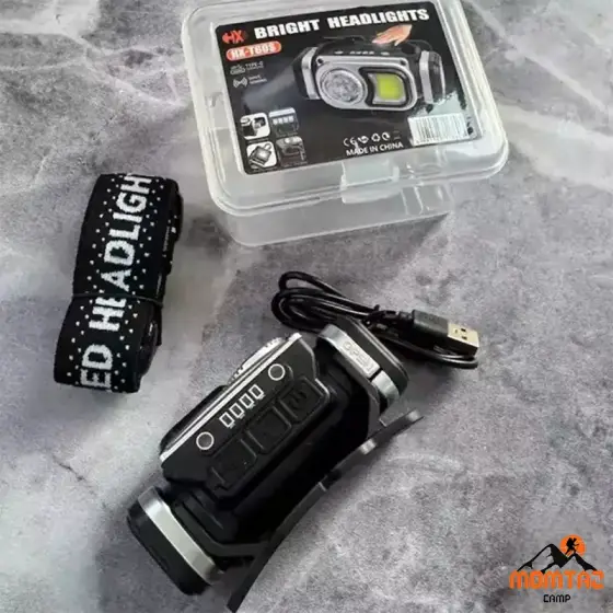 چراغ پیشانی سنسور دار HX مدل HX-T60S