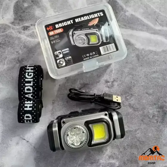 چراغ پیشانی سنسور دار HX مدل HX-T60S