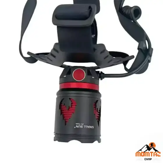 چراغ پیشانی اسمال سان مدل ZY-T333