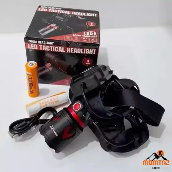 چراغ پیشانی اسمال سان مدل ZY-T333