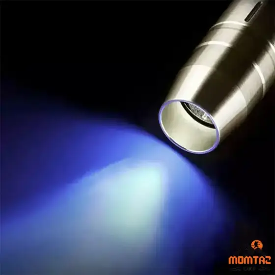 چراغ قوه یووی UV اسمال سان مدل ZY-100C