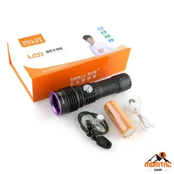 چراغ قوه یووی UV اسمال سان مدل ZY-H26