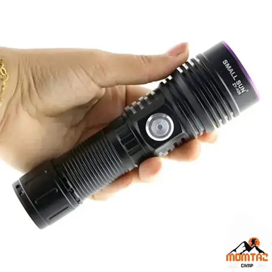 چراغ قوه یووی UV اسمال سان مدل ZY-H26