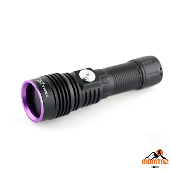 چراغ قوه یووی UV اسمال سان مدل ZY-H26