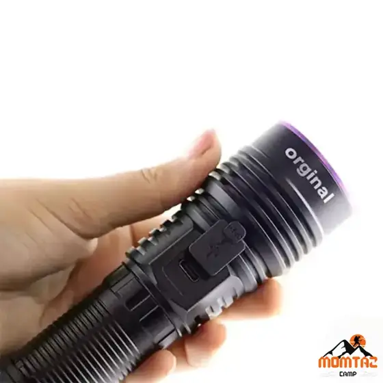 چراغ قوه یووی UV اسمال سان مدل ZY-H26