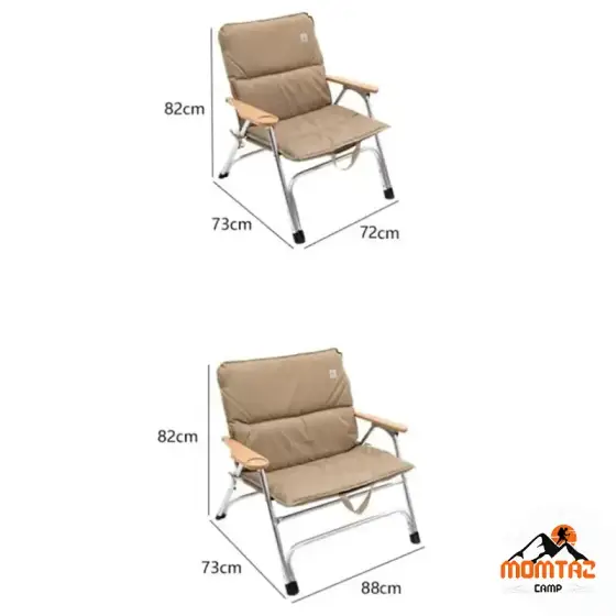 صندلی تاشو کمپینگ ماونتین هایکر مدل SZK464