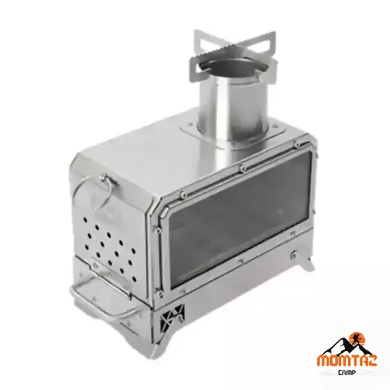 بخاری هیزمی کمپینگ ماونتین هایکر مدل SZK841