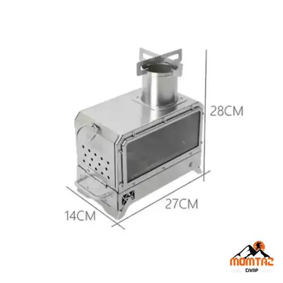 بخاری هیزمی کمپینگ ماونتین هایکر مدل SZK841