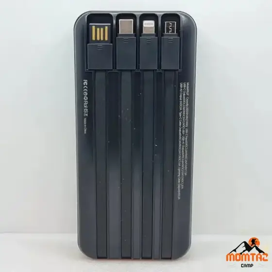 پاوربانک 20000 میلی آمپر 22.5 وات گجبی مدل R52F