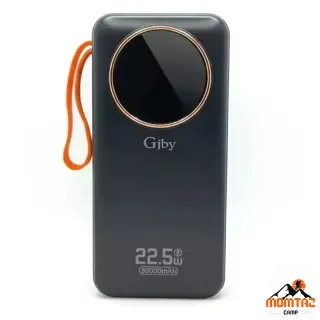 پاوربانک 30000 میلی آمپر 22.5 وات گجبی مدل R53G