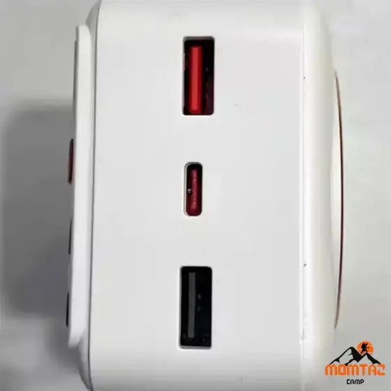 پاوربانک 30000 میلی آمپر 22.5 وات گجبی مدل R53G