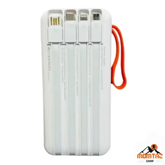پاوربانک 30000 میلی آمپر 22.5 وات گجبی مدل R53G