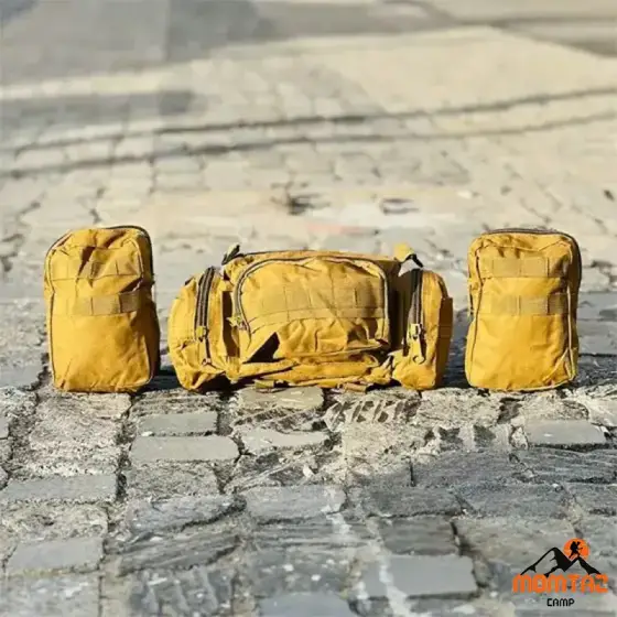 کوله پشتی 55 لیتری 4 تکه تاکتیکال