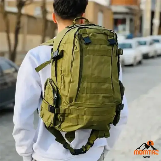 کوله پشتی 55 لیتری 4 تکه تاکتیکال