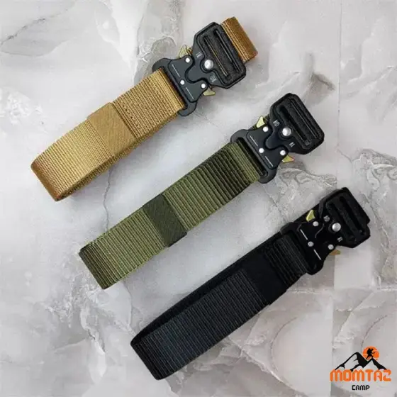 کمربند تاکتیکال سگک خرچنگی