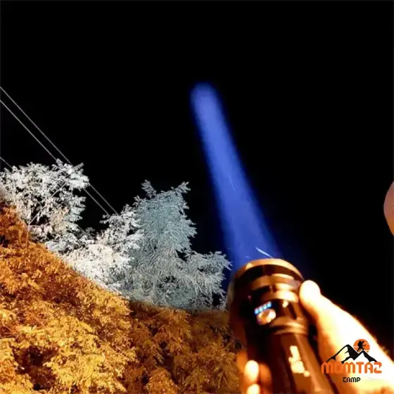چراغ قوه پلیسی اسمال سان مدل ZY-T221