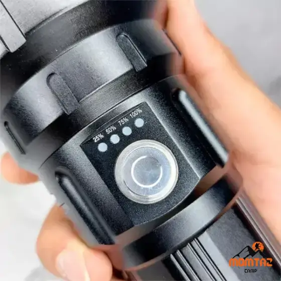 چراغ قوه پلیسی اسمال سان مدل ZY-T221