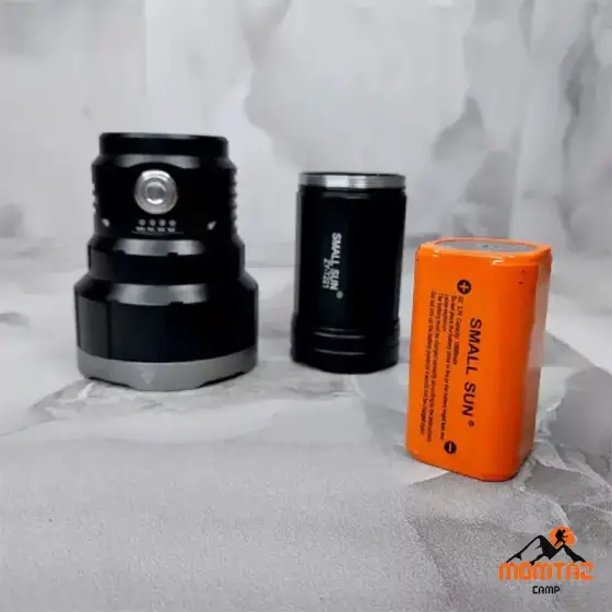 چراغ قوه پلیسی اسمال سان مدل ZY-T221
