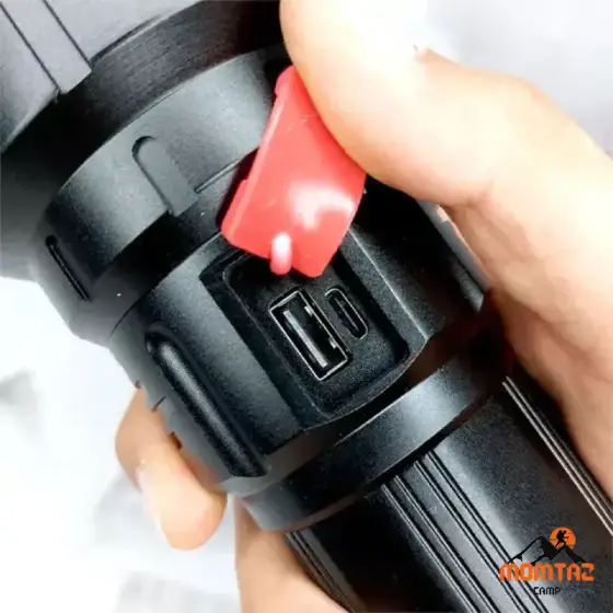 چراغ قوه پلیسی اسمال سان مدل ZY-T221